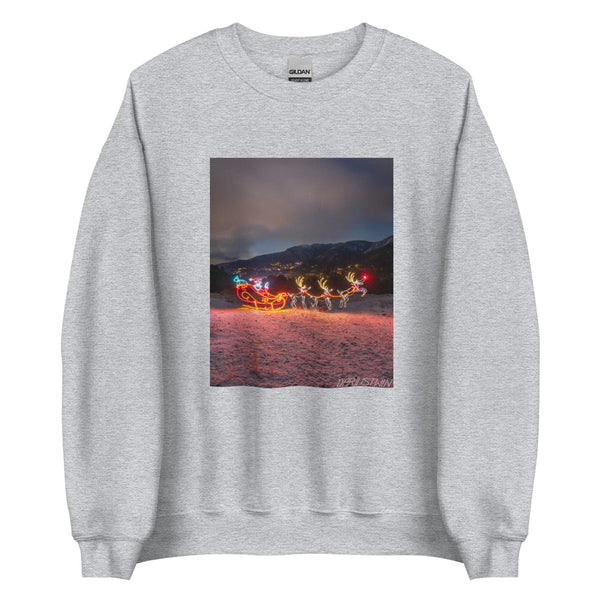 Santa's Sleigh Sweatshirt