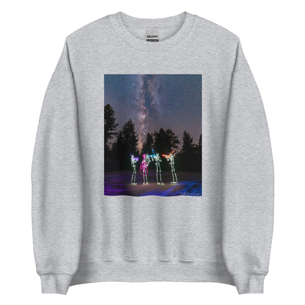 Milky Way Quartet Sweatshirt
