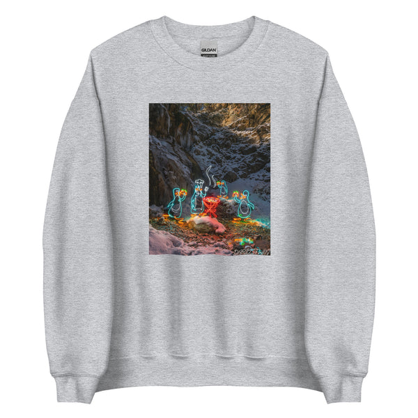 Penguins Eating Tacos Sweatshirt