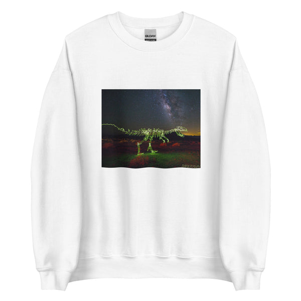 Cosmic T Rex Sweatshirt