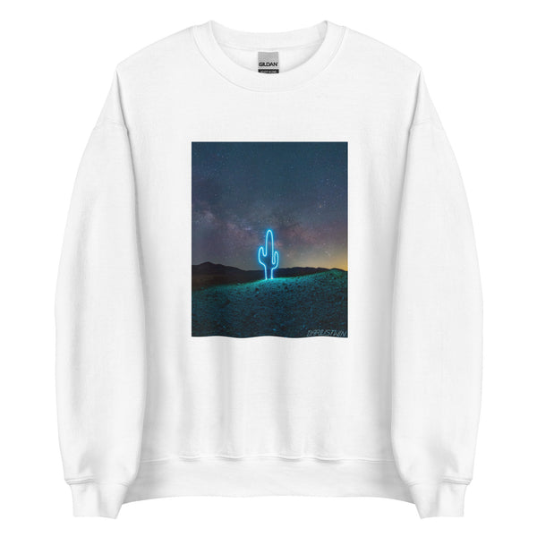 Blue Cactus Sweatshirt