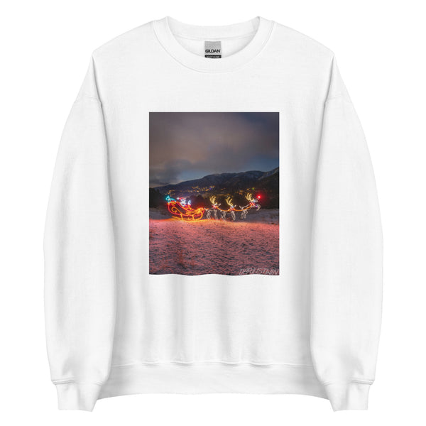Santa's Sleigh Sweatshirt