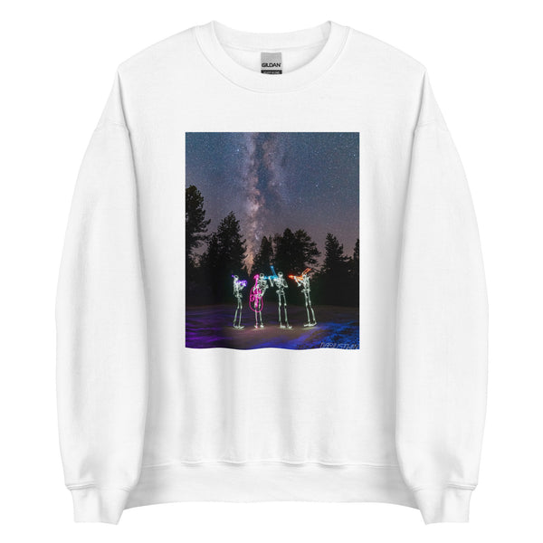 Milky Way Quartet Sweatshirt