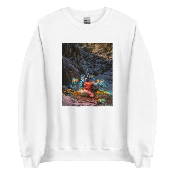 Penguins Eating Tacos Sweatshirt