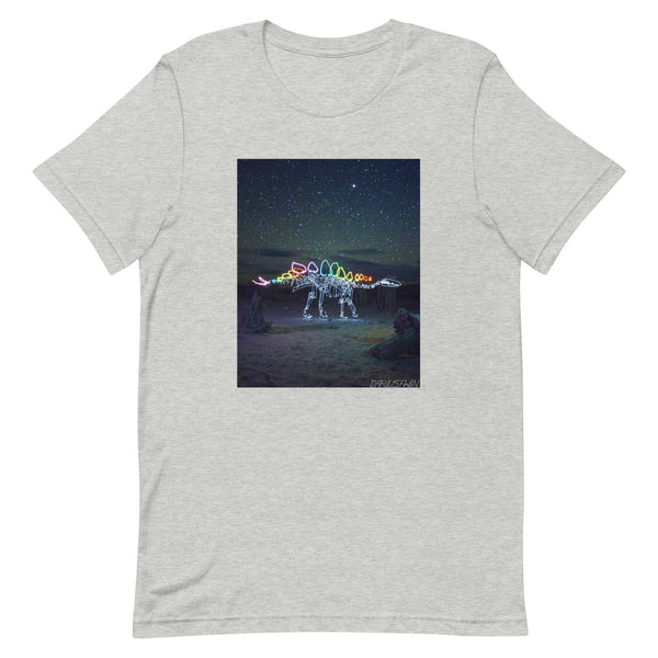 Stegosaurus in Space Tee