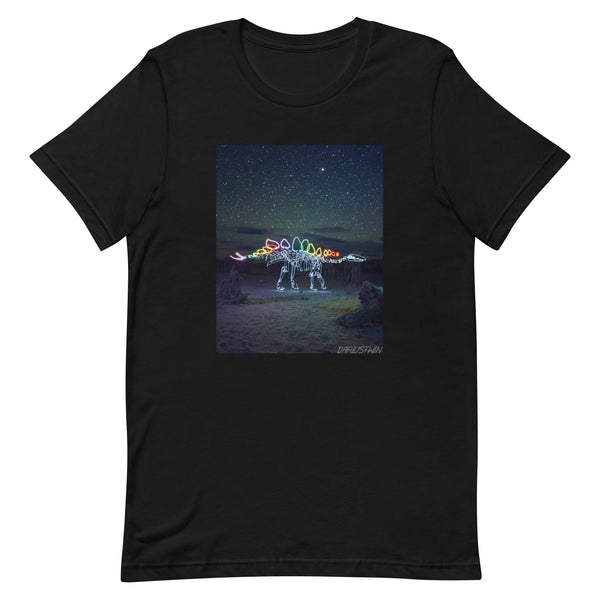 Stegosaurus in Space Tee