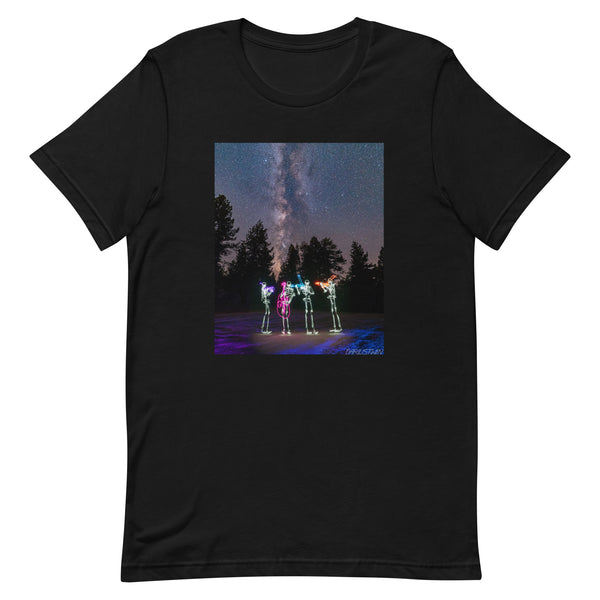 Milky Way Quartet Tee