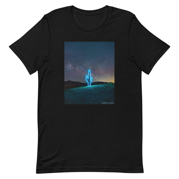 Blue Cactus Tee