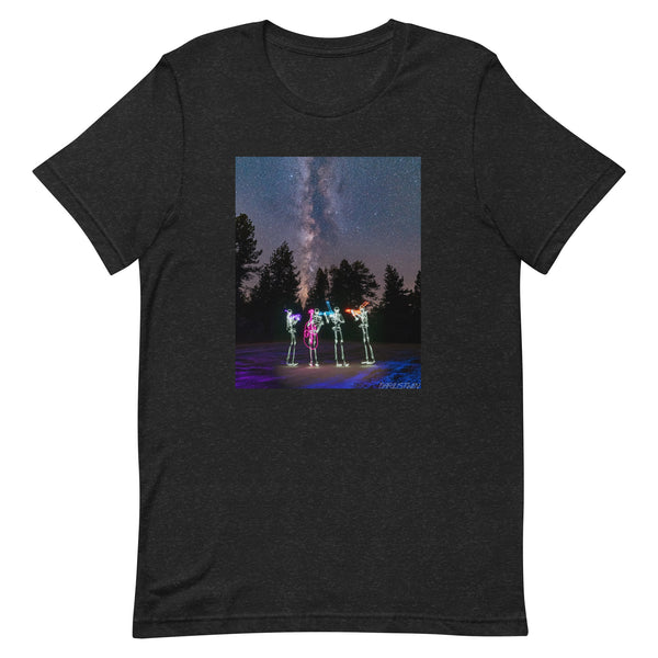 Milky Way Quartet Tee