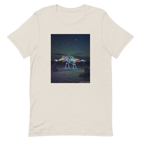 Stegosaurus in Space Tee