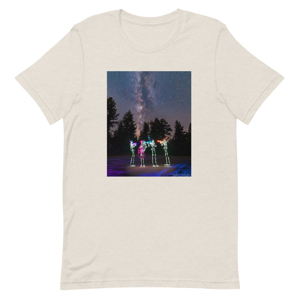 Milky Way Quartet Tee