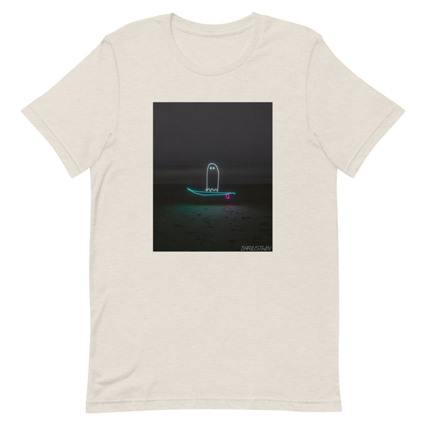 Surfing Ghost Tee