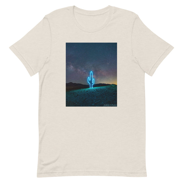 Blue Cactus Tee