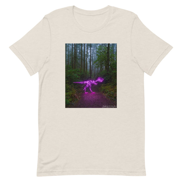Pink T Rex Tee