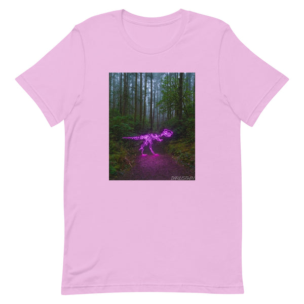 Pink T Rex Tee