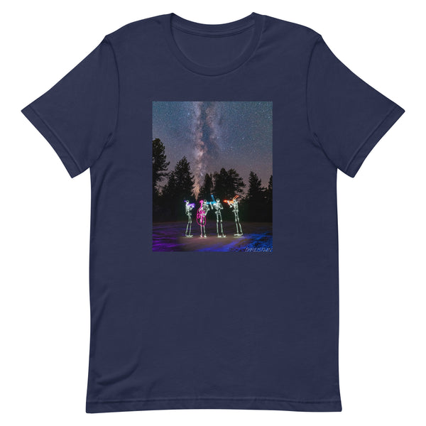 Milky Way Quartet Tee