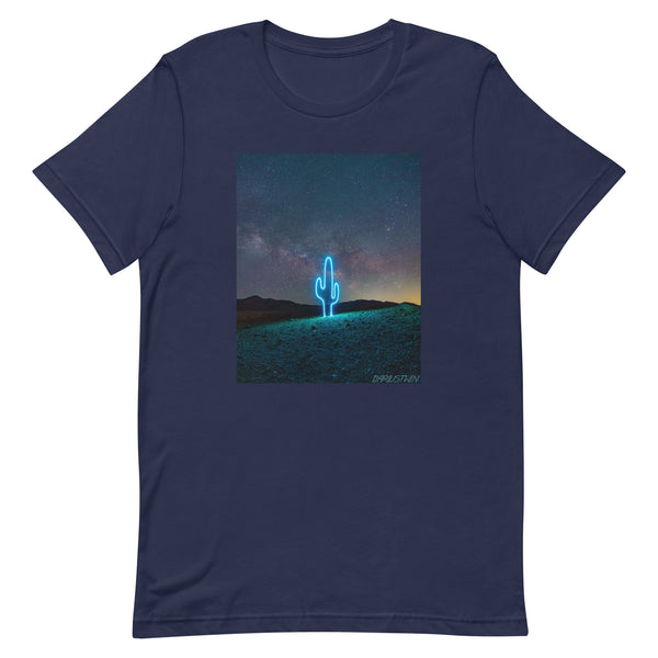 Blue Cactus Tee