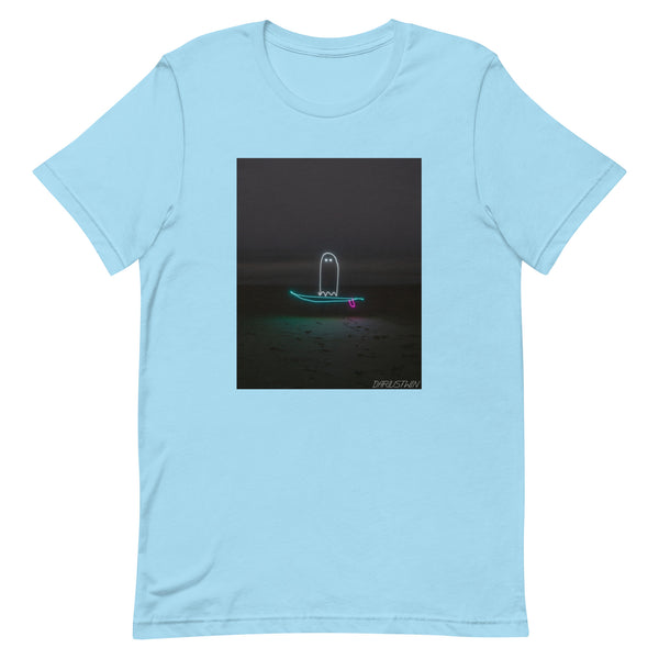 Surfing Ghost Tee