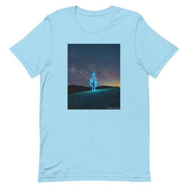 Blue Cactus Tee