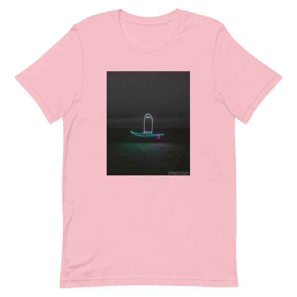 Surfing Ghost Tee