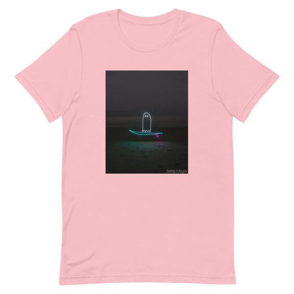 Surfing Ghost Tee