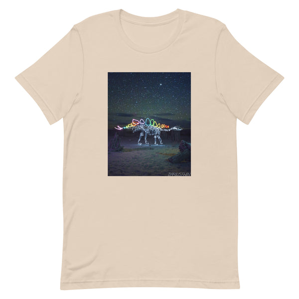 Stegosaurus in Space Tee