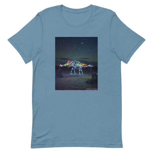 Stegosaurus in Space Tee