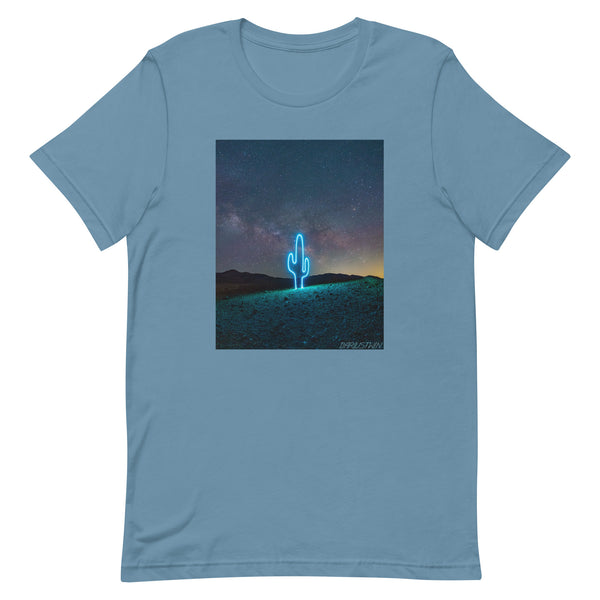 Blue Cactus Tee