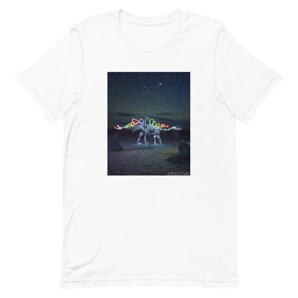 Stegosaurus in Space Tee