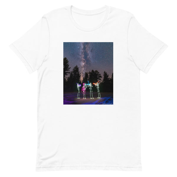 Milky Way Quartet Tee