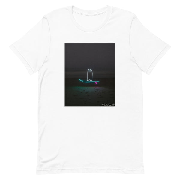 Surfing Ghost Tee