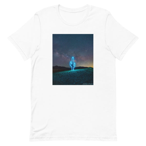 Blue Cactus Tee