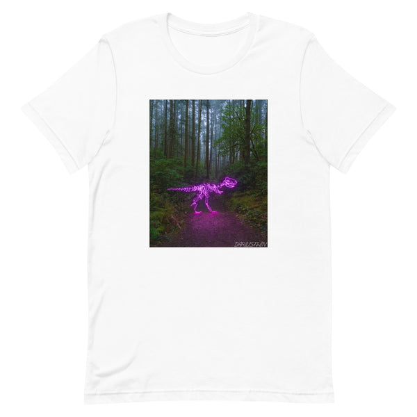 Pink T Rex Tee