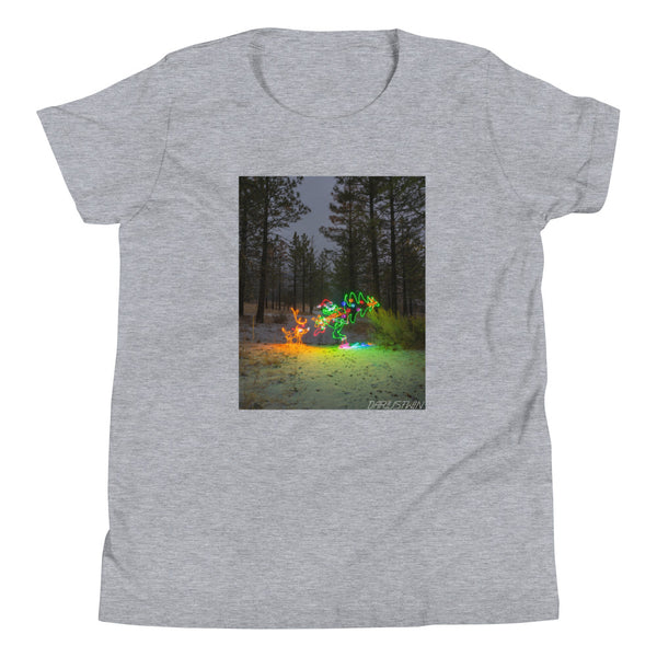 Stealing Christmas Youth Tee
