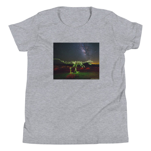 Cosmic T Rex Youth Tee