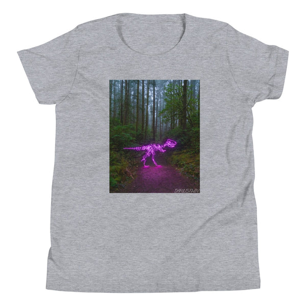 Pink T Rex Youth Tee