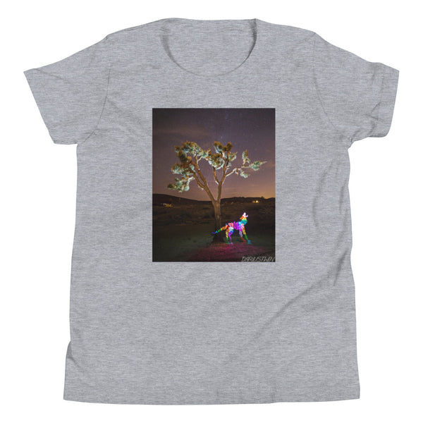 Neon Coyote Youth Tee