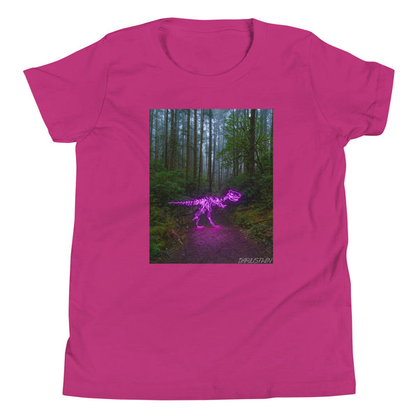 Pink T Rex Youth Tee