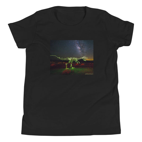 Cosmic T Rex Youth Tee