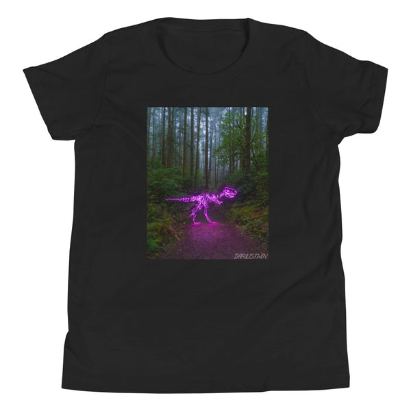 Pink T Rex Youth Tee