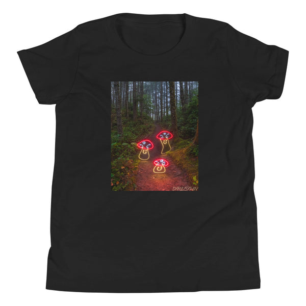 Mushroom Family Youth Tee