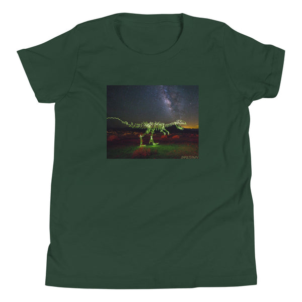 Cosmic T Rex Youth Tee
