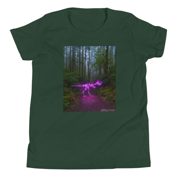 Pink T Rex Youth Tee