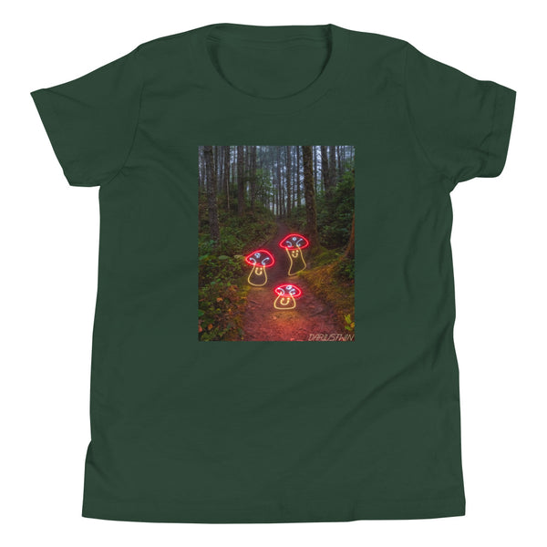 Mushroom Family Youth Tee