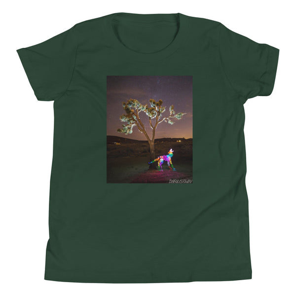Neon Coyote Youth Tee