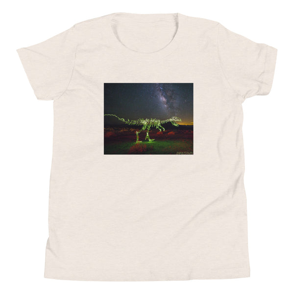 Cosmic T Rex Youth Tee