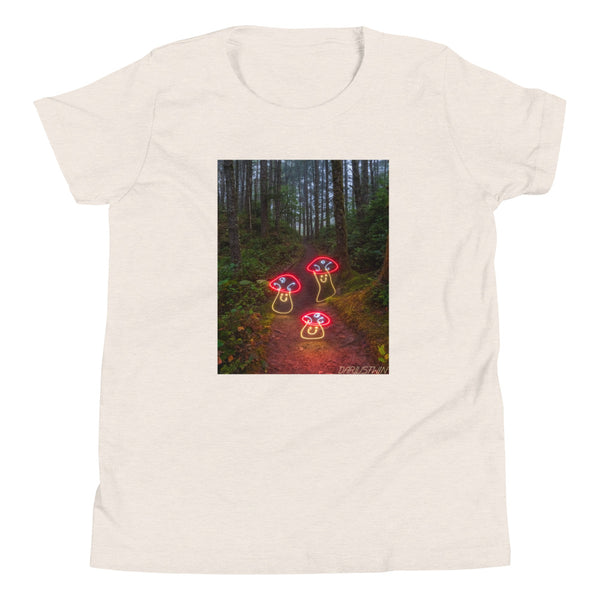 Mushroom Family Youth Tee