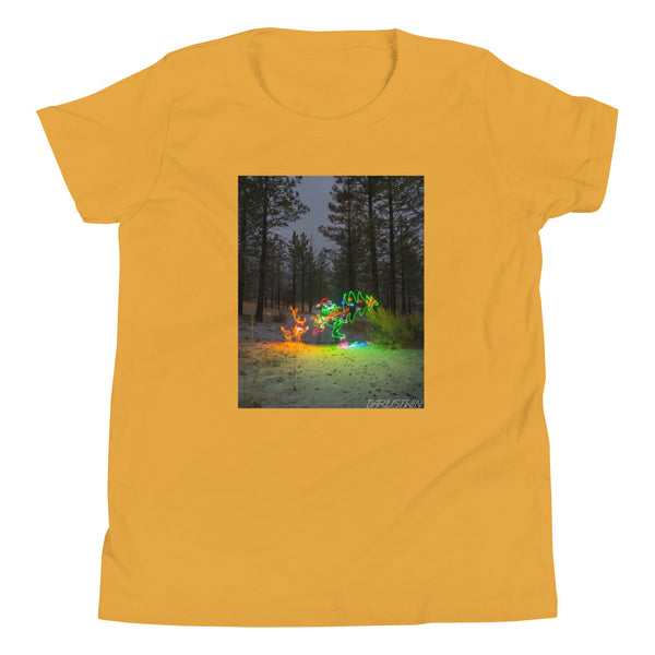 Stealing Christmas Youth Tee