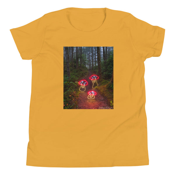 Mushroom Family Youth Tee