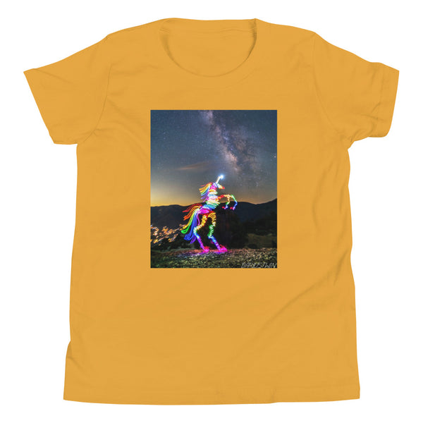 Mountain Unicorn Youth Tee